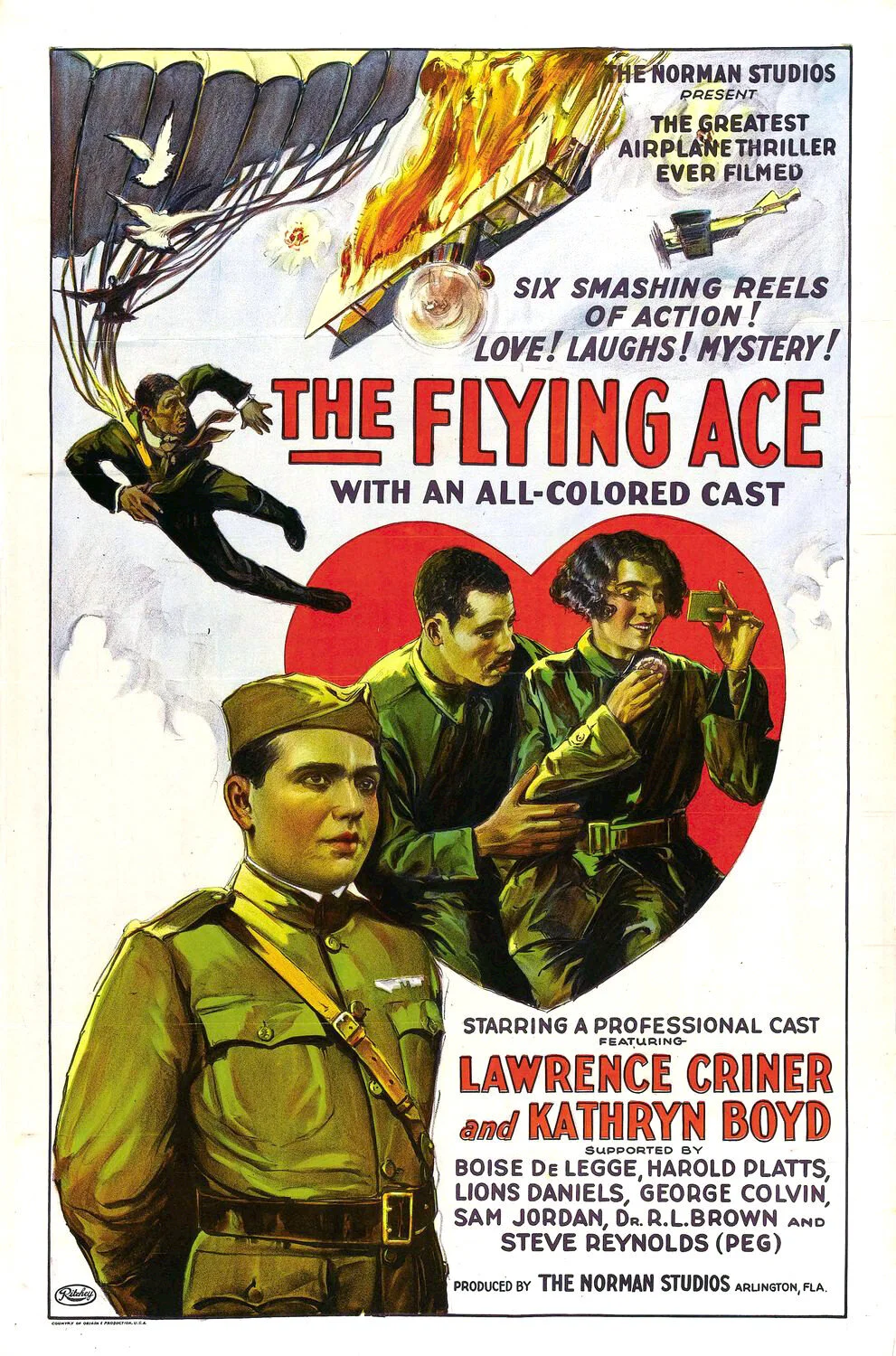 About The Flying Ace — Finger Lakes Film Trail